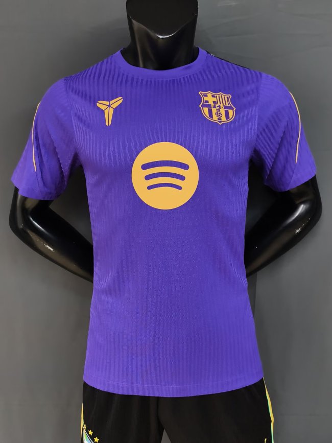 26-27 BAR Purple Player Version Training shirts