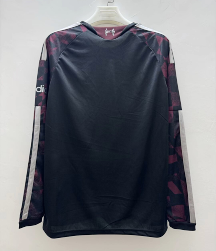 26-27 LIV Third Long Sleeve Fans Soccer Jersey (长袖)