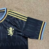 26-27 Aston Villa Away Fans Soccer Jersey
