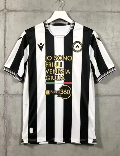 26-27 Udinese Home Fans Soccer Jersey
