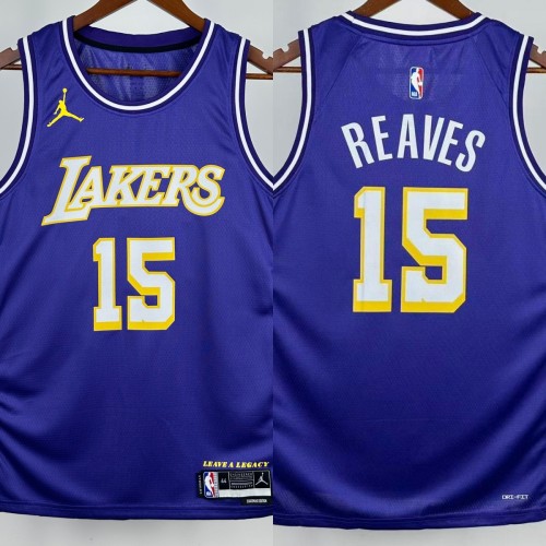26-27 LAKERS Top Quality Hot Pressing NBA Jersey