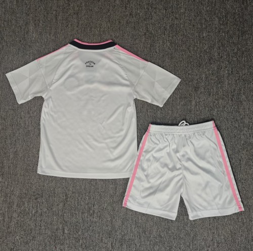 26-27 Inter Miami Third Kids Soccer Jersey
