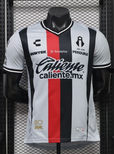 26-27 Atlas Away Player Version Soccer Jersey
