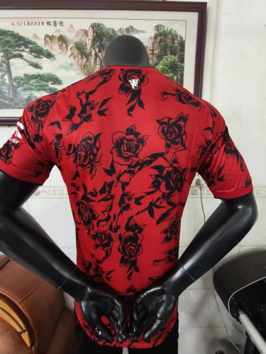 26-27 Man Utd Red Special Edition Player Version Soccer Jersey