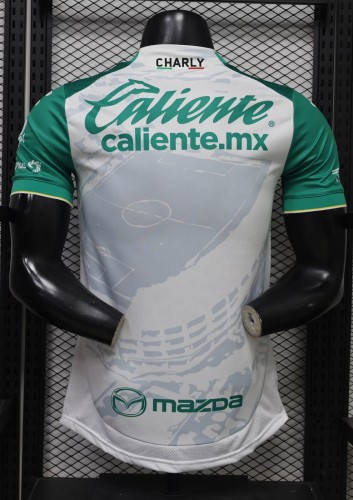 26-27 Leon Away Player Version Soccer Jersey