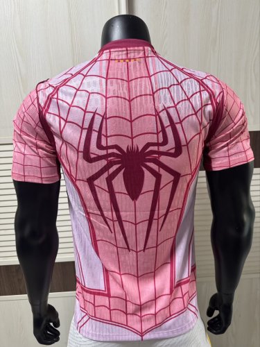26-27 BAR Pink Special Edition Player Version Soccer Jersey