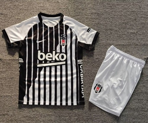26-27 Besiktas Away Kids Soccer Jersey