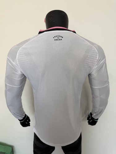 26-27 Inter Miami Third Long Sleeve Player Version Soccer Jersey*长袖球员