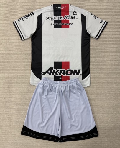 26-27 Atlas Away Kids Soccer Jersey