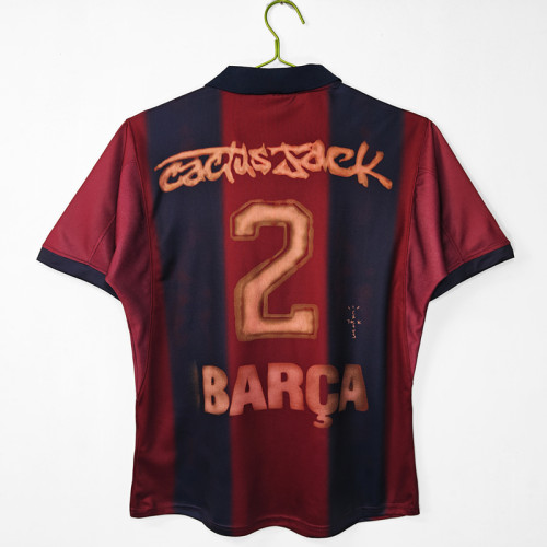 2000-2001 BAR Special Edition Retro Soccer Jersey