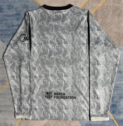 26-27 BAR GoalKeeper Long Sleeve Fans Soccer Jersey (长袖)
