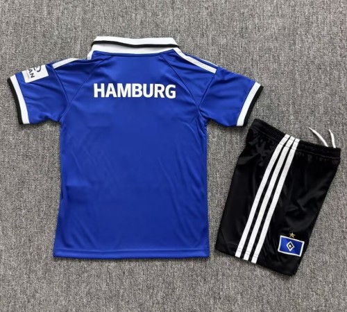 26-27 Hamburger Away Kids Soccer Jersey