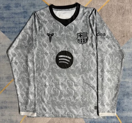 26-27 BAR GoalKeeper Long Sleeve Fans Soccer Jersey (长袖)