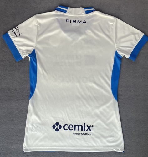 26-27 Cruz Azul Away Women Fans Soccer Jersey (女)