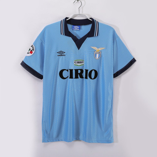 1996-1997 Lazio Home Retro Soccer Jersey