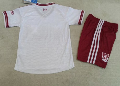 26-27 LIV Away Kids Player Version Soccer Jersey (球员童装)