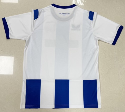 26-27 Hertha Berlin Home Fans Soccer Jersey
