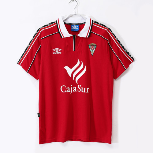 1998-1999 Covadonga Home Retro Soccer Jersey