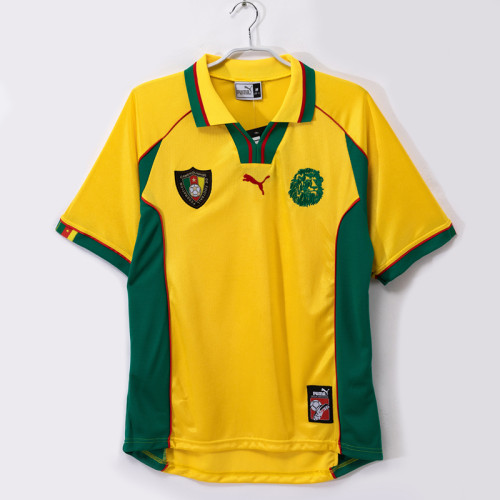1998-1999 Cameroon Away Retro Soccer Jersey