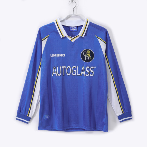 1997-1999 CHE Home Retro Soccer Jersey