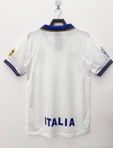 1996 Italy Away Retro Soccer Jersey
