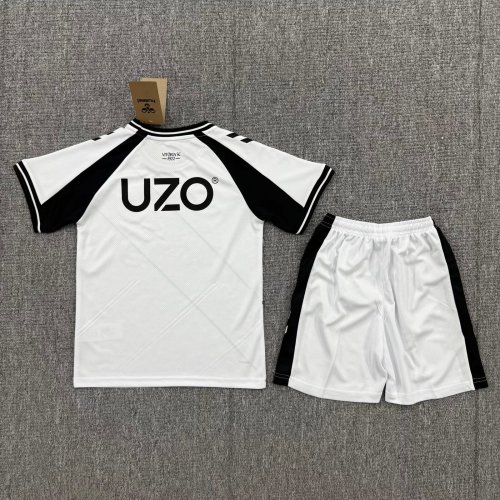 26-27 Vitória Home Kids Soccer Jersey