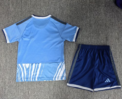26-27 Nottingham Third Kids Soccer Jersey