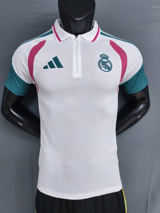 26-27 RMA Special Edition Player Version Half Pull Training shirts