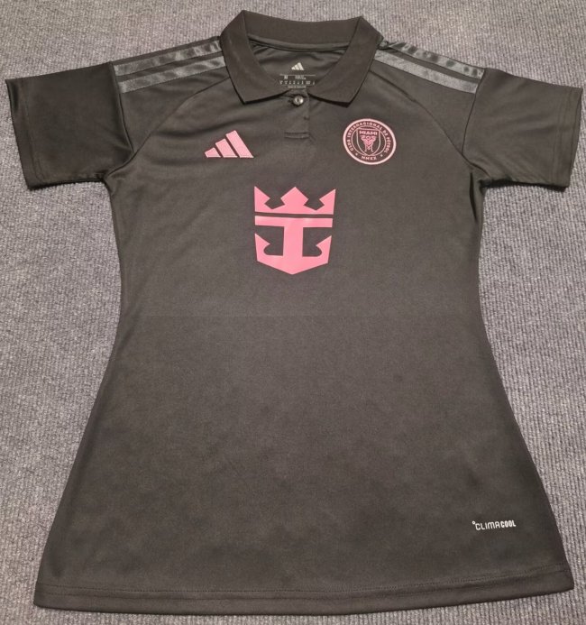 26-27 Inter Miami Away Women Fans Soccer Jersey (女)