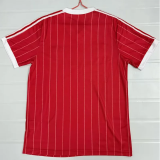 1982-1983 Soviet Union Home Retro Soccer Jersey