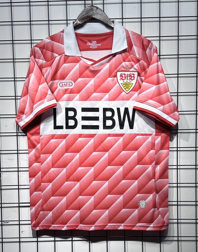26-27 Stuttgart European Away Fans Soccer Jersey (欧冠版)