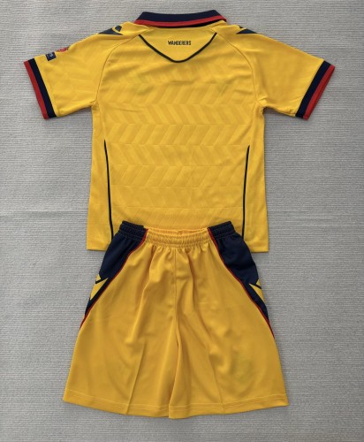 26-27 Bolton Wanderers Third Adult Suit