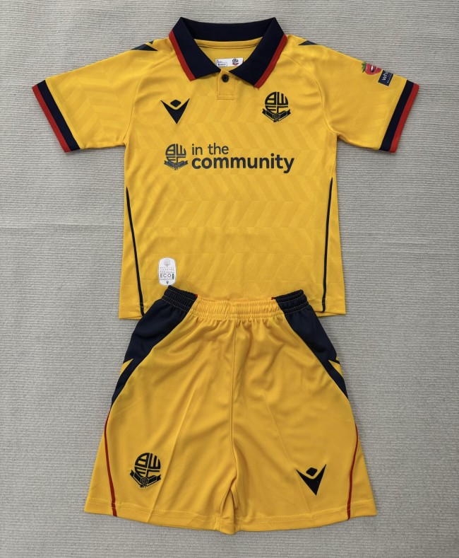 26-27 Bolton Wanderers Third Adult Suit