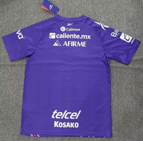 26-27 Tijuana Purple GoalKeeper Fans Soccer Jersey