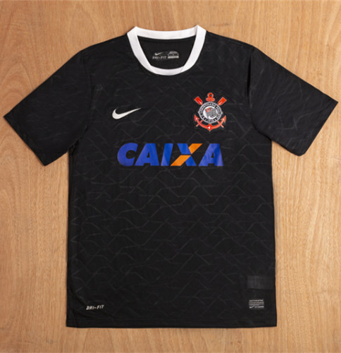 2012-2013 Corinthians Away Retro Soccer Jersey