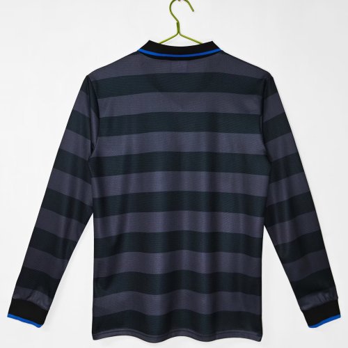 1997-1998 INT  Long Sleeve Retro Soccer Jersey
