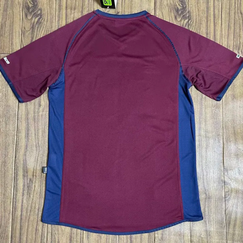 2001-2002 Mexico Third Retro Soccer Jersey