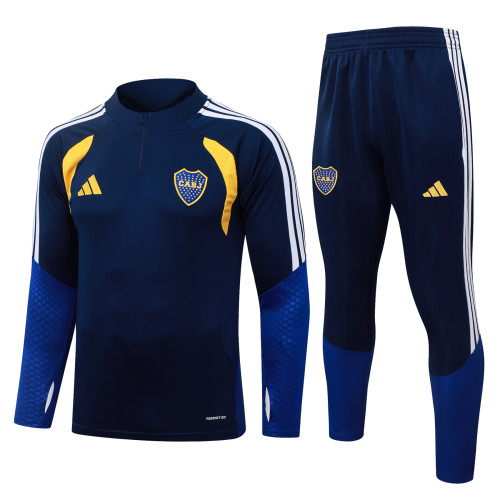 26-27 Boca Juniors High Quality Half Pull Tracksuit