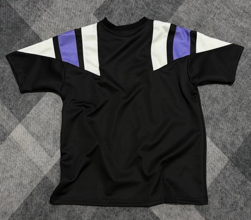 26-27 RMA Black Short sleeves Loose And Thickened Hoody