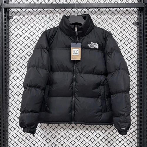 2026 TNF Black New Pattern Cotton Coat