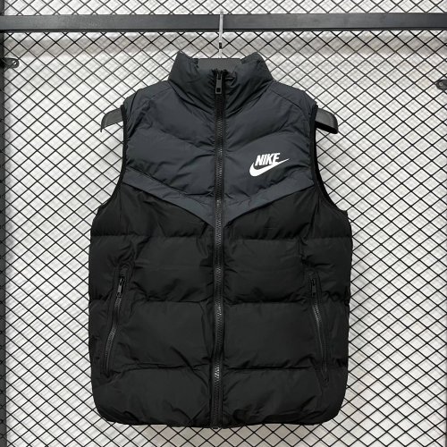 2026 NK Black New Pattern Vest cotton jacket