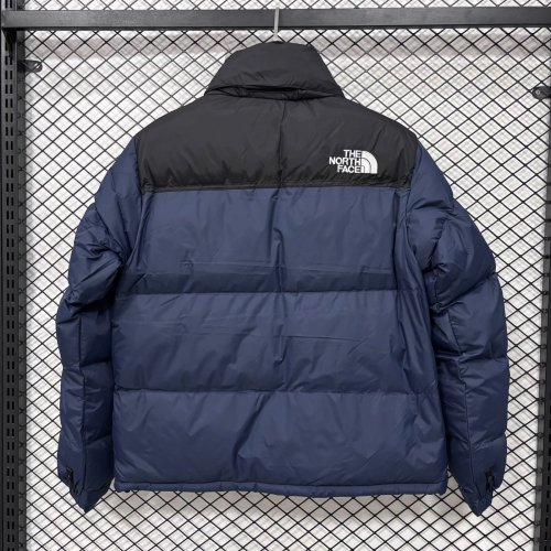 2026 TNF Blue New Pattern Cotton Coat