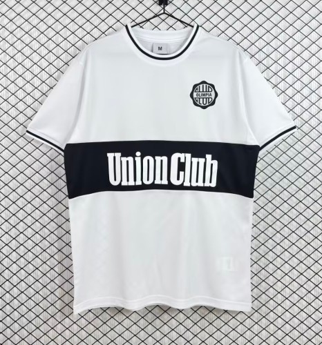 1979 Club Olimpia Home Retro Soccer Jersey