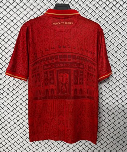 26-27 Sevilla Special Edition Fans Soccer Jersey