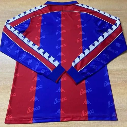 1992-1995 BAR Home Long Sleeve Retro Soccer Jersey (长袖)