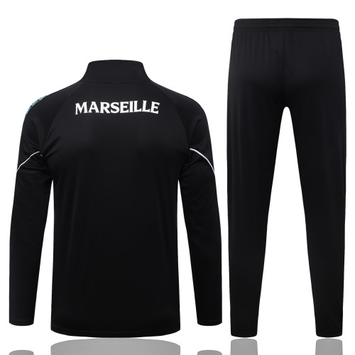 26-27  Marseille High Quality Half Pull Tracksuit