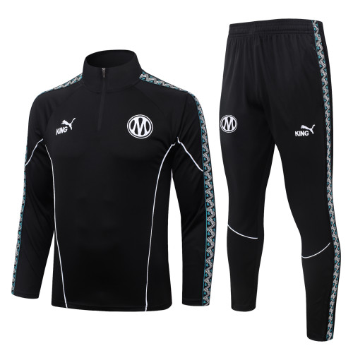 26-27  Marseille High Quality Half Pull Tracksuit