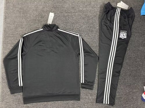 26-27  Colo Colo High Quality Half Pull Tracksuit