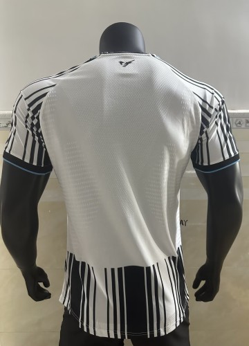 26-27 Newcastle Home Player Version Soccer Jersey