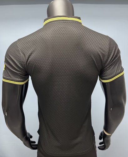 26-27 RMA Black Special Edition Player Version Soccer Jersey